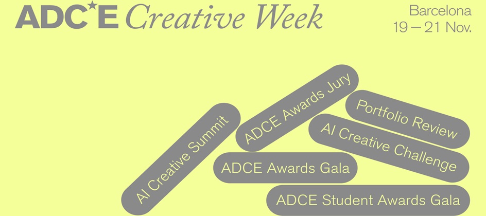 ADCE Festival rebrands as ADCE Creative Week 2025